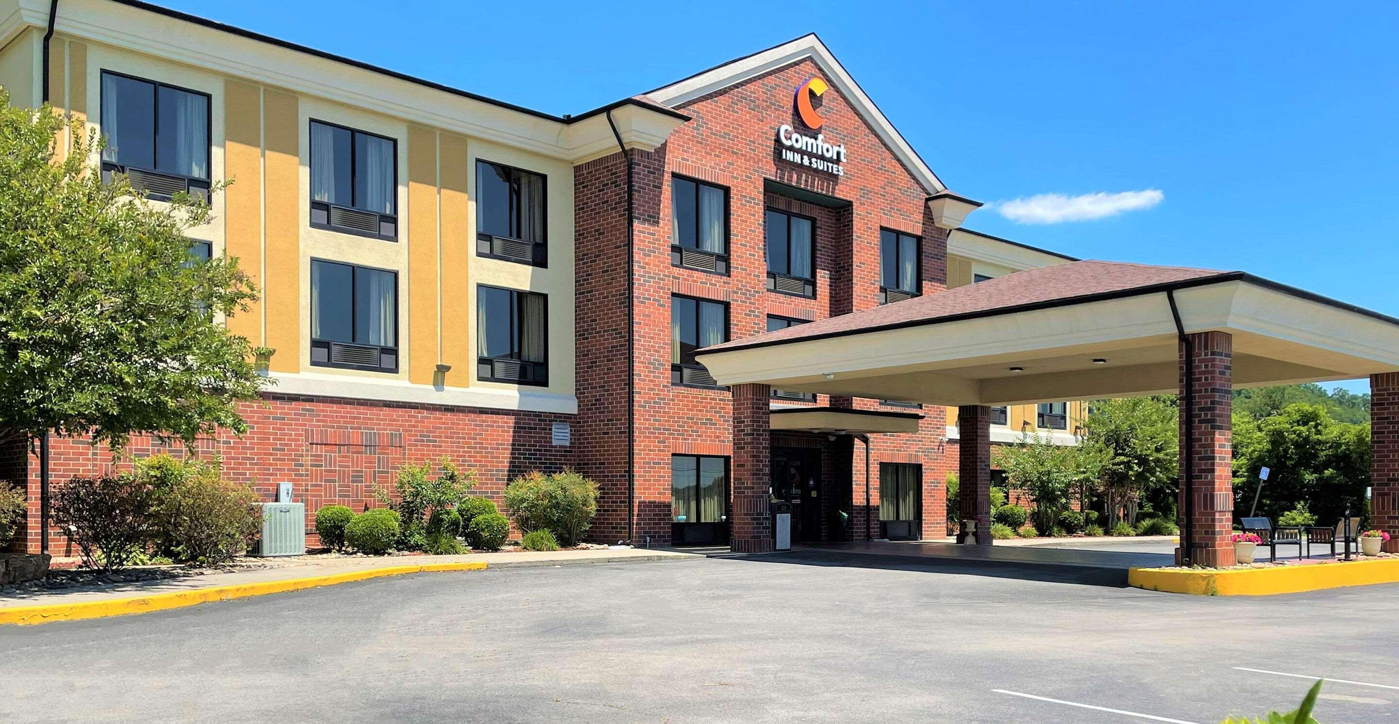 Comfort Inn & Suites Rogersville Exterior foto