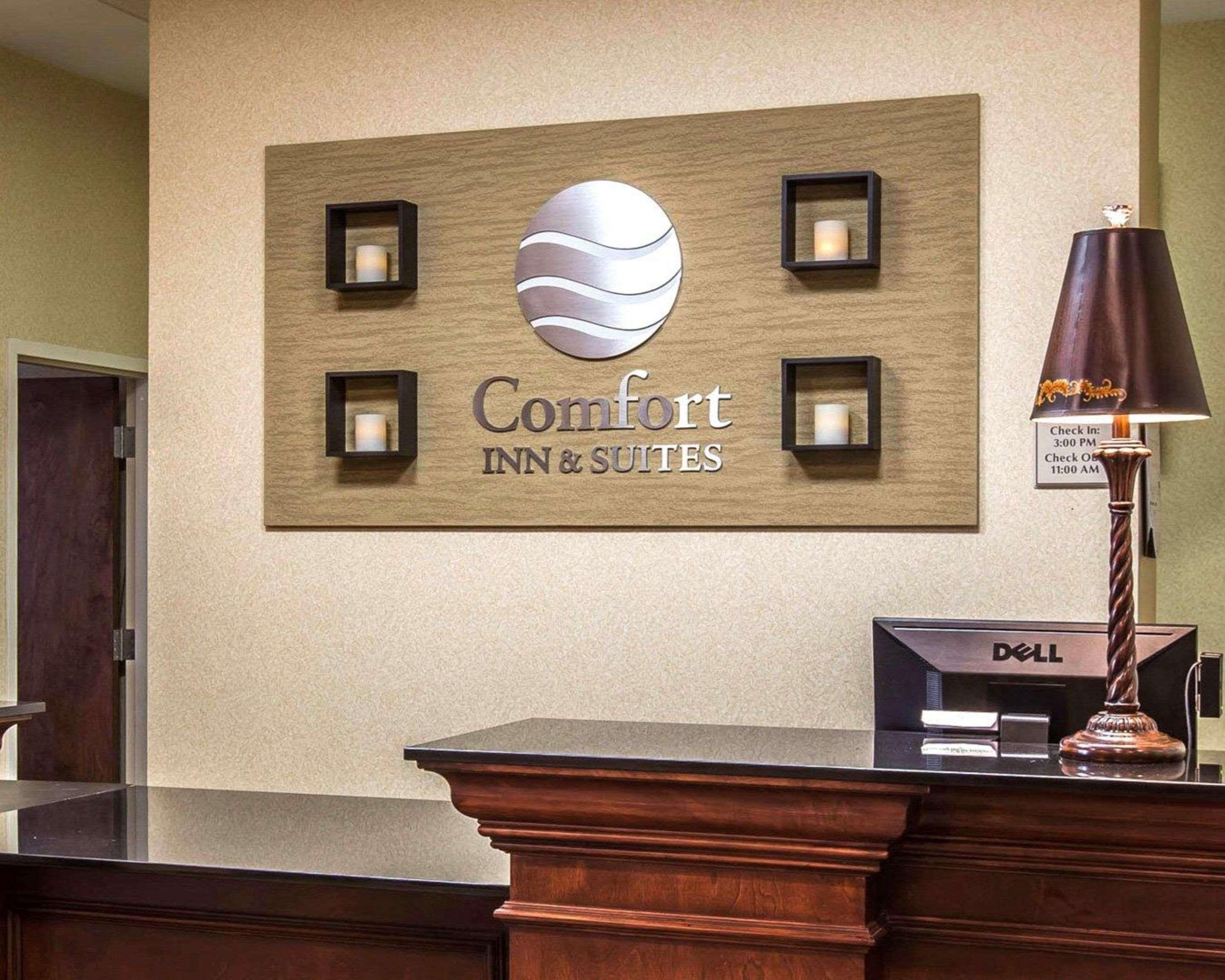 Comfort Inn & Suites Rogersville Exterior foto